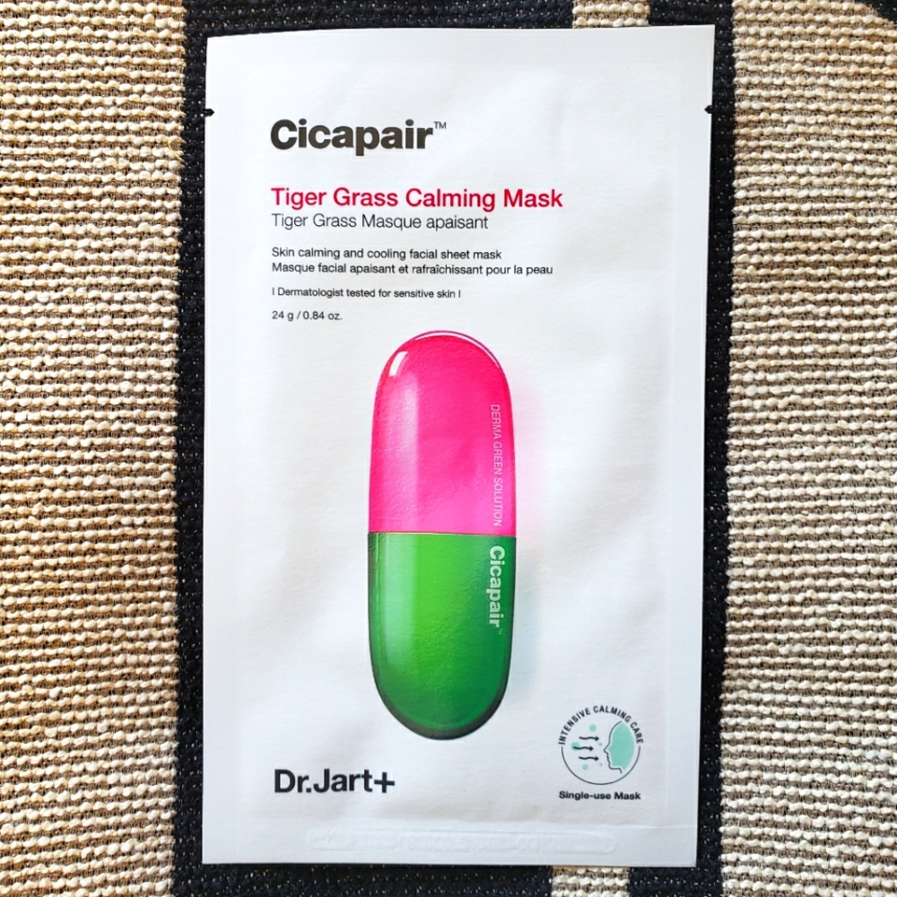 Dr Jart+ Cicapair Tiger Grass Calming Mask